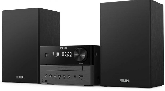 Мікросистема Philips TAM3505 18W, FM/DAB+, MP3-CD, USB, Wireless