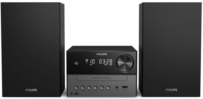 Мікросистема Philips TAM3505 18W, FM/DAB+, MP3-CD, USB, Wireless