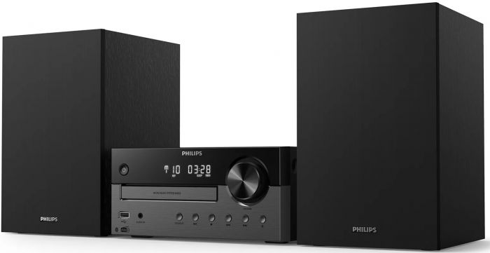 Мікросистема Philips TAM4505 60W, FM/DAB+, MP3-CD, USB, Wireless