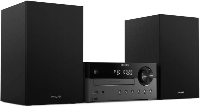 Мікросистема Philips TAM4505 60W, FM/DAB+, MP3-CD, USB, Wireless