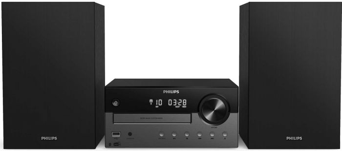 Мікросистема Philips TAM4505 60W, FM/DAB+, MP3-CD, USB, Wireless