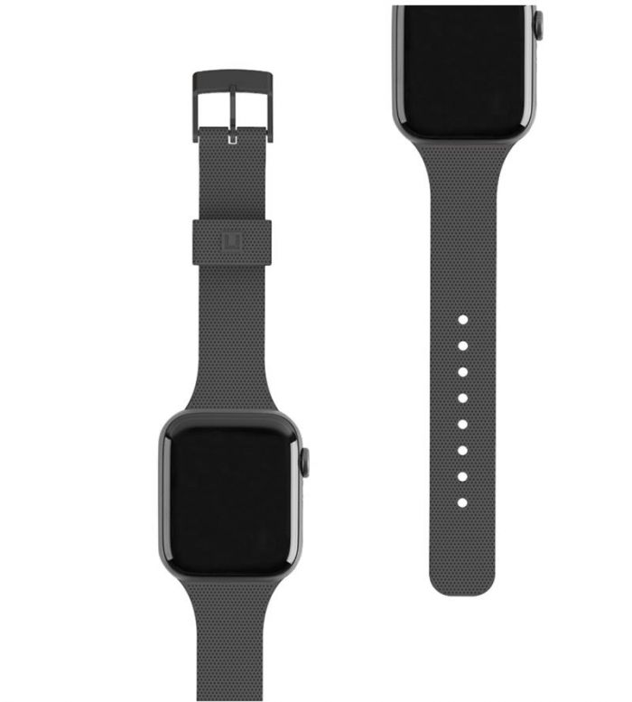 Ремінець UAG [U] для Apple Watch 40/38 Dot Silicone, Black
