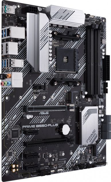 Материнcька плата ASUS PRIME B550-PLUS sAM4 B550 4xDDR4 M.2 HDMI-DP ATX