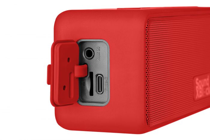 Акустична система 2E SoundXBlock TWS, MP3, Wireless, Waterproof Red