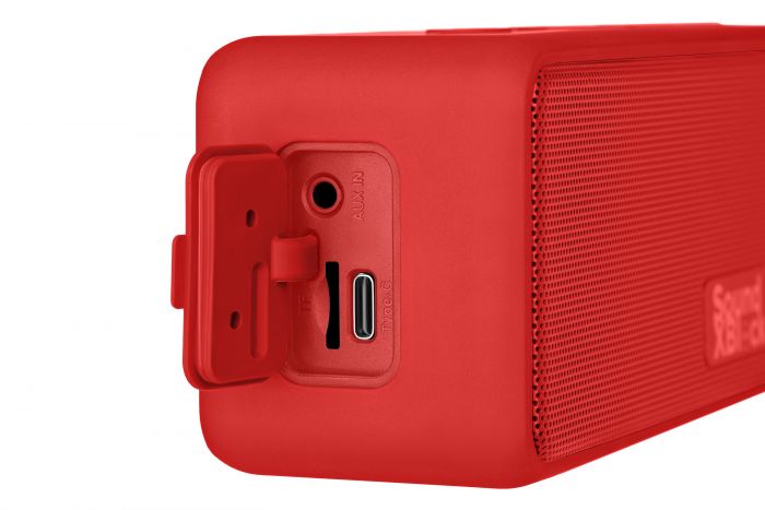 Акустична система 2E SoundXBlock TWS, MP3, Wireless, Waterproof Red