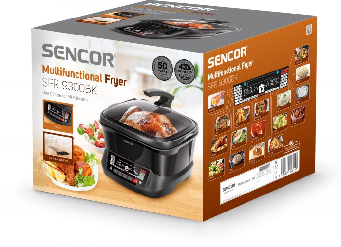 Sencor SFR9300BK