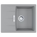 Кухонні мийки Franke Centro CNG 611-62/114.0630.421/фраграніт/620х500х20/сірий камінь