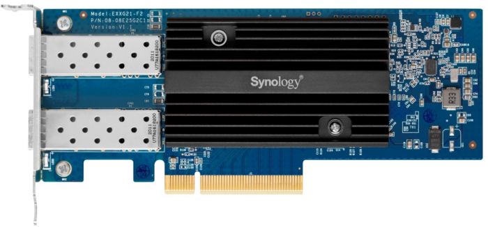 Мережева карта Synology dual 10GbE SFP+ add-in-card