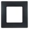 Рамка 1-а кратна Etika антрацит