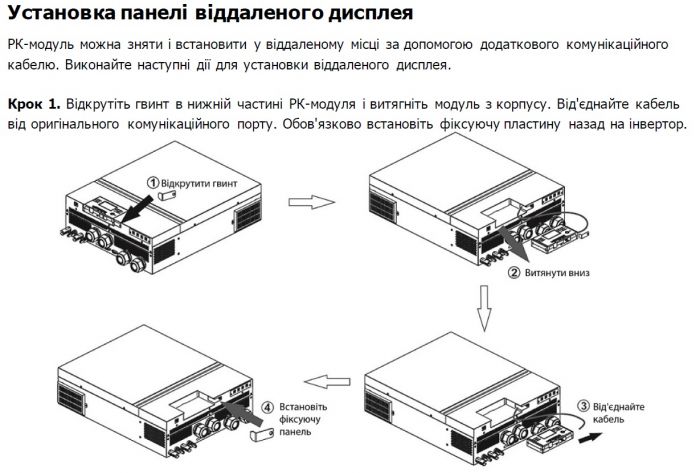 Інвертор Xpert MAX 7200VA MPPT, 48V (автономний) Pnom -7,2kW