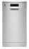 Посудомийна машина Electrolux SMM43201SX, ширина 45 см, 10 комплектів, А++, 8 програм, інвертор, дисплей, нержавіюча сталь