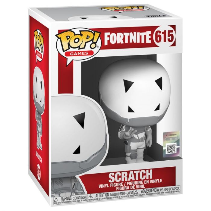 Фігурка Funko POP! Vinyl: Games: Fortnite: Scratch 48462