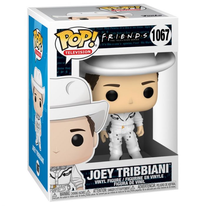 Фігурка Funko POP! Vinyl: Friends: Cowboy Joey 41953