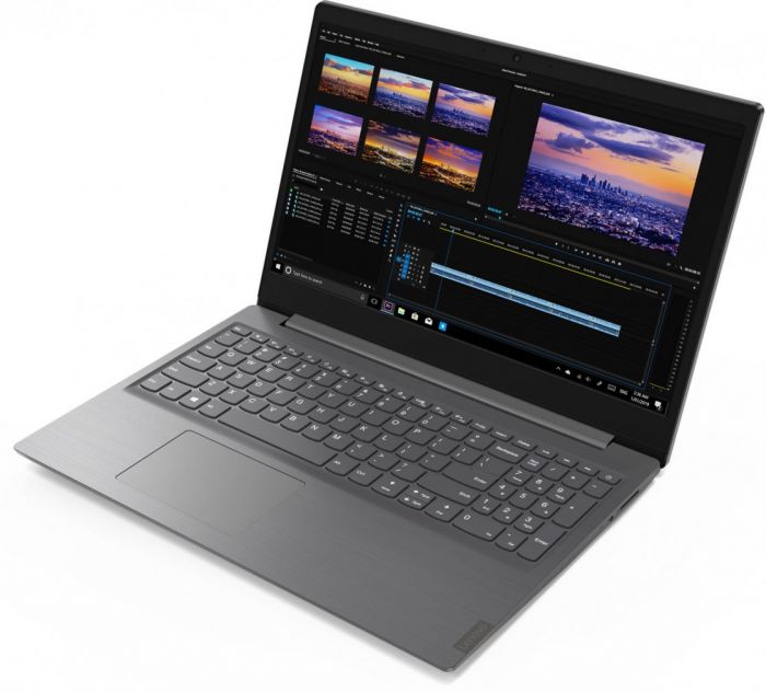 Ноутбук Lenovo V15 15.6FHD AG/Intel i3-10110U/8/256F/int/DOS/Grey/3y