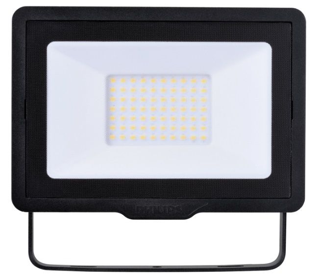 Прожектор вуличний LED Signify, 20W, BVP150, 230V, 6500К, чорний