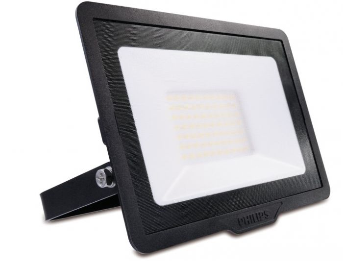 Прожектор вуличний LED Signify, 20W, BVP150, 230V, 6500К, чорний