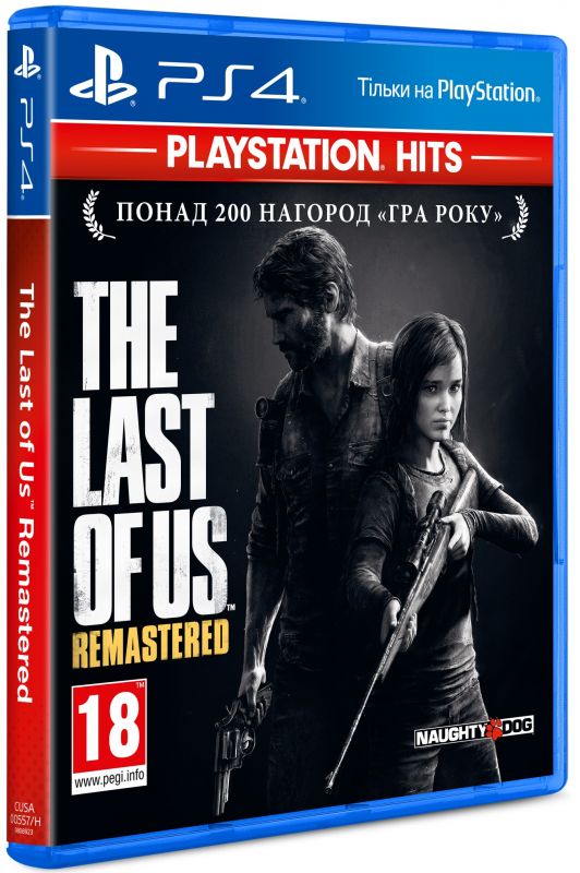 Програмний продукт на BD диску The Last of Us: Оновлена версія [PS4, Russian version]