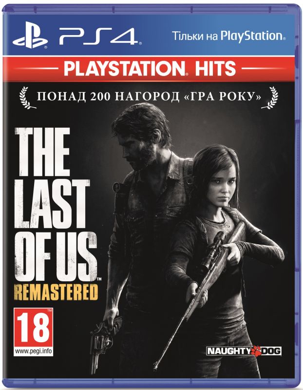 Програмний продукт на BD диску The Last of Us: Оновлена версія [PS4, Russian version]