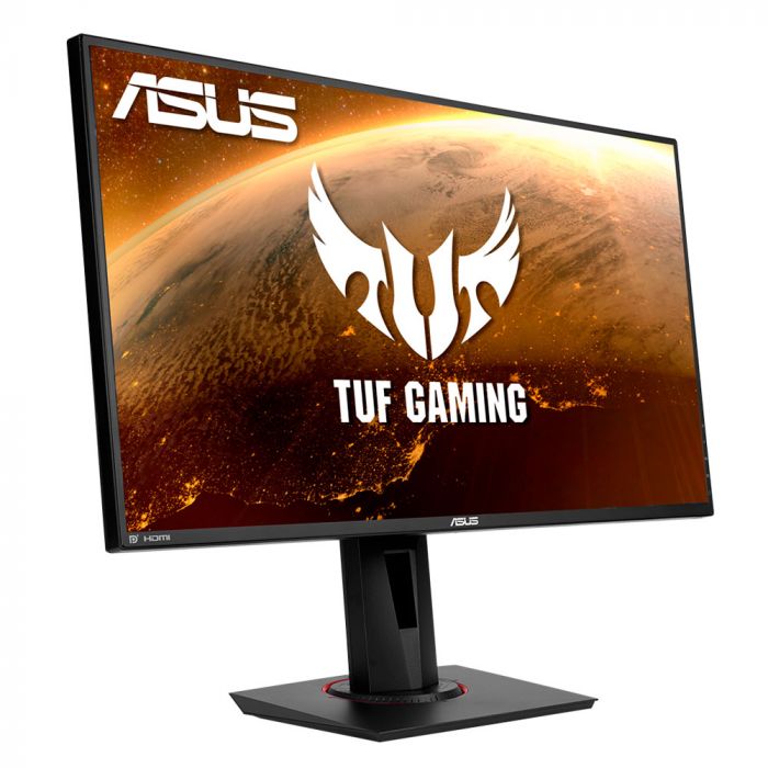 Монітор LCD 27" Asus TUF Gaming VG279QR 2хHDMI, DP, Audio, IPS, 1920x1080, 165Hz, 1ms, Pivot, G-Sync