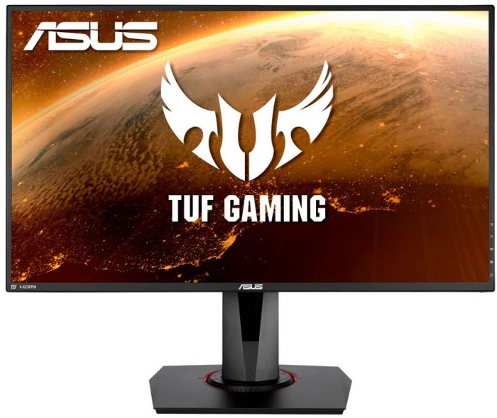 Монітор LCD 27" Asus TUF Gaming VG279QR 2хHDMI, DP, Audio, IPS, 1920x1080, 165Hz, 1ms, Pivot, G-Sync