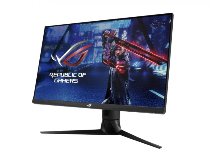 Монітор LCD 27" Asus ROG Strix XG27AQ 2xHDMI, DP, 2xUSB, MM, IPS, 2560x1440, 170Hz, 1ms, 95%DCI-P3, G-SYNC, Pivot, HDR10