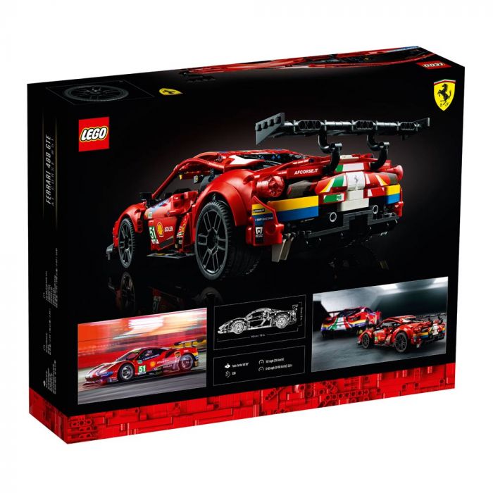 Конструктор LEGO Technic Ferrari 488 GTE “AF Corse #51” 42125