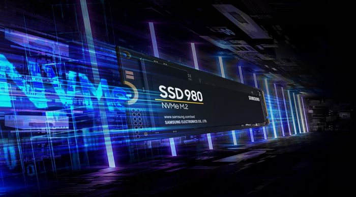 Накопичувач SSD Samsung M.2  500GB PCIe 3.0 980