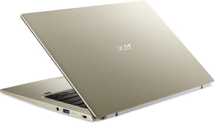 Ноутбук Acer Swift 1 SF114-34 14FHD IPS/Intel Pen N6000/8/256F/int/Lin/Gold