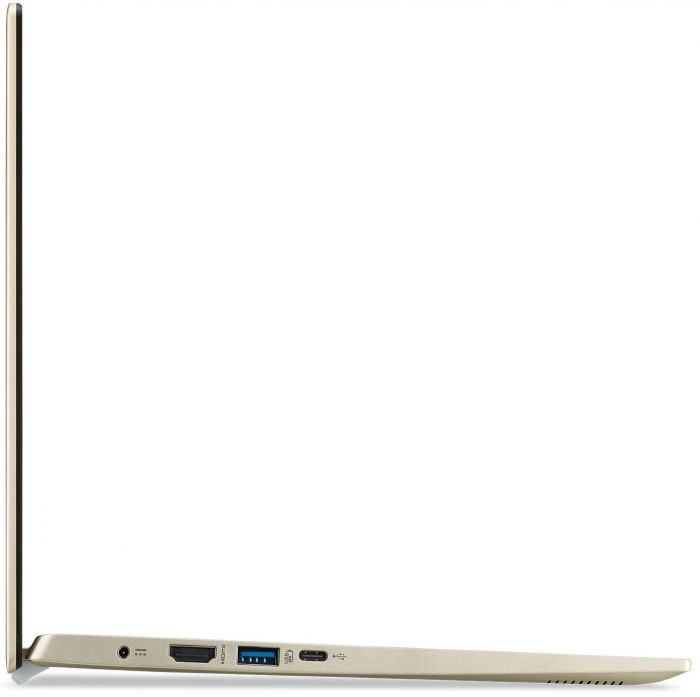 Ноутбук Acer Swift 1 SF114-34 14FHD IPS/Intel Pen N6000/8/256F/int/Lin/Gold