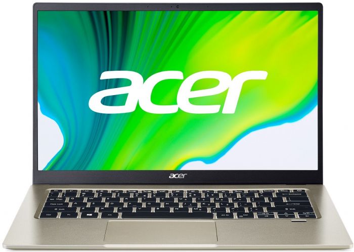 Ноутбук Acer Swift 1 SF114-34 14FHD IPS/Intel Pen N6000/8/512F/int/Lin/Gold