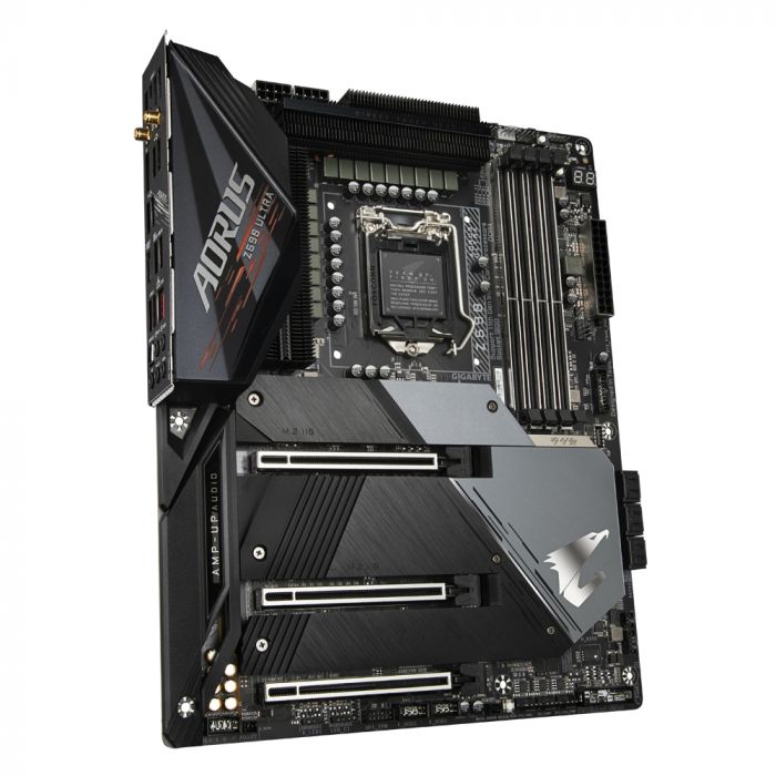 Материнська плата GIGABYTE Z590 AORUS ULTRA ATX s1200 Z590 4xDDR4 M.2 Wi-Fi!!!BT DP 2.5GbE LAN Type-C SPDIF ATX