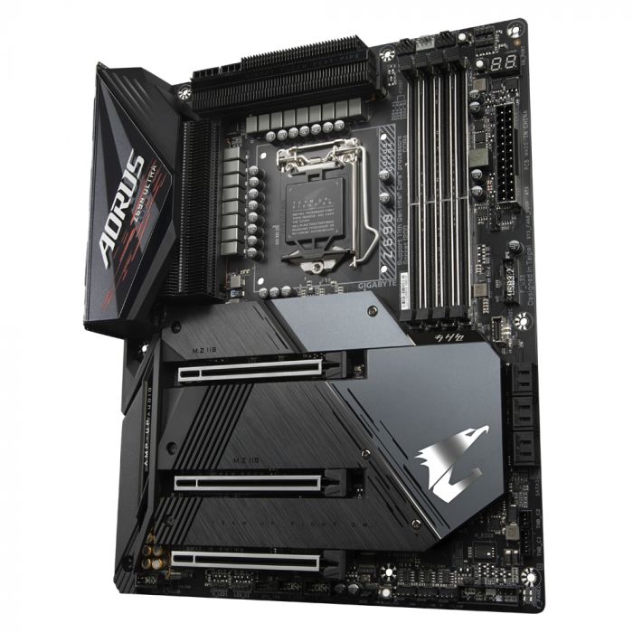 Материнська плата GIGABYTE Z590 AORUS ULTRA ATX s1200 Z590 4xDDR4 M.2 Wi-Fi!!!BT DP 2.5GbE LAN Type-C SPDIF ATX