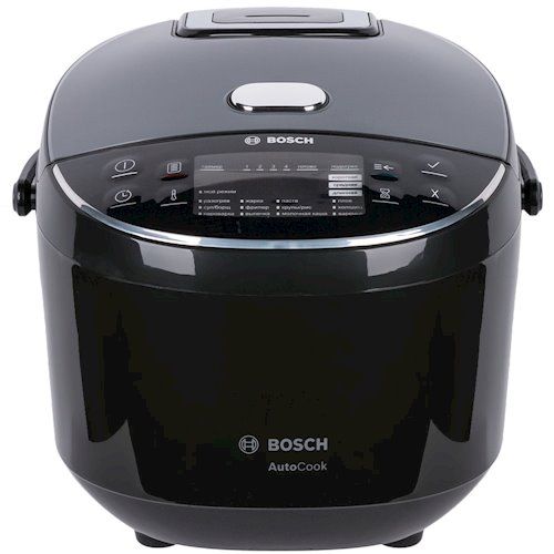 Мультиварка Bosch MUC22B42RU - 900Вт/5л/48 прогр/чорний