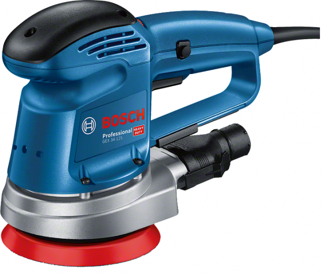 Шліфмашина эксцентрикова Bosch GEX 34-125