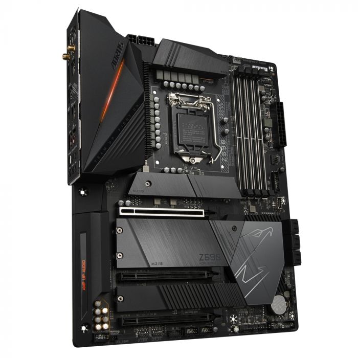 Материнська плата GIGABYTE Z590 AORUS PRO AX ATX s1200 Z590 4xDDR4 M.2 Wi-Fi!!!BT DP 2.5GbE LAN Type-C SPDIF ATX