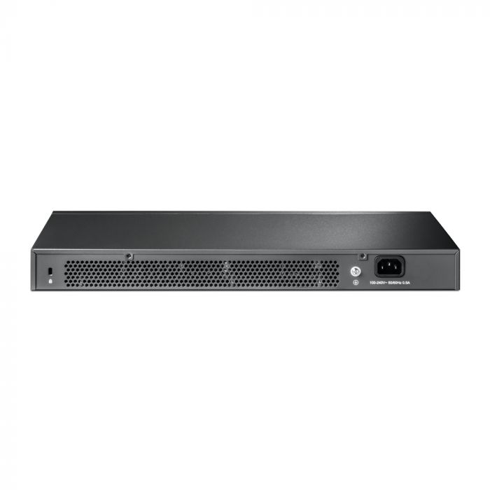 Комутатор TP-LINK TL-SG3428MP 24xGE/PoE+384W 4xGE SFP L2  JetStream 19" 1U