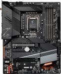 Материнська плата GIGABYTE Z590 AORUS ELITE AX ATX s1200 Z590 DP 4xDDR4 M.2 Wi-Fi!!!BT Type-C SPDIF ATX