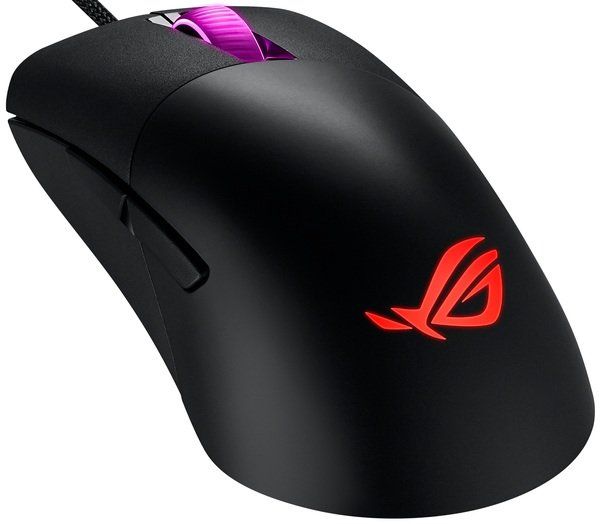 Миша ASUS ROG Keris RGB USB Black