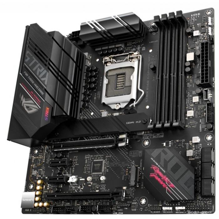 Материнcька плата ASUS STRIX_B560-G_GAMING_WIFI s1200 B560 4xDDR4 M.2 HDMI-DP Wi-Fi!!!BT mATX