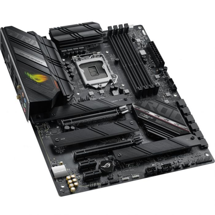 Материнcька плата ASUS STRIX B560-F GAMING WIFI s1200 B560 4xDDR4 M.2 HDMI-DP Wi-Fi BT ATX