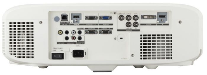 інсталяційний проектор Panasonic PT-EZ770ZLE (3LCD, WUXGA, 6500 ANSI lm), без оптики