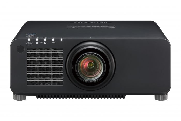 інсталяційний проектор Panasonic PT-RW730LBE (DLP, WXGA, 7200 ANSI lm, LASER), чорний, без оптики