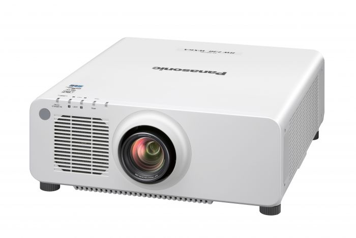 інсталяційний проектор Panasonic PT-RW730LWE (DLP, WXGA, 7200 ANSI lm, LASER), білий, без оптики