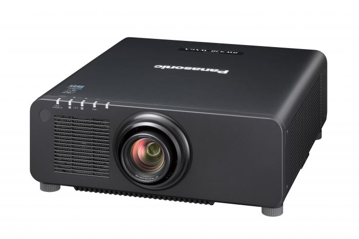 інсталяційний проектор Panasonic PT-RW930BE (DLP, WXGA, 10000 ANSI lm, LASER), чорний