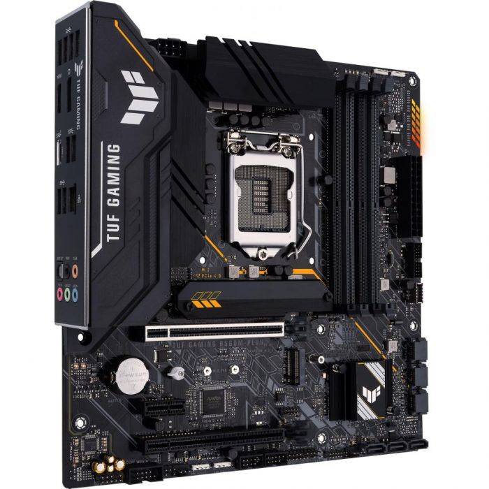 Материнcька плата ASUS TUF GAMING B560M-PLUS s1200 B560 4xDDR4 M.2 HDMI-DP mATX