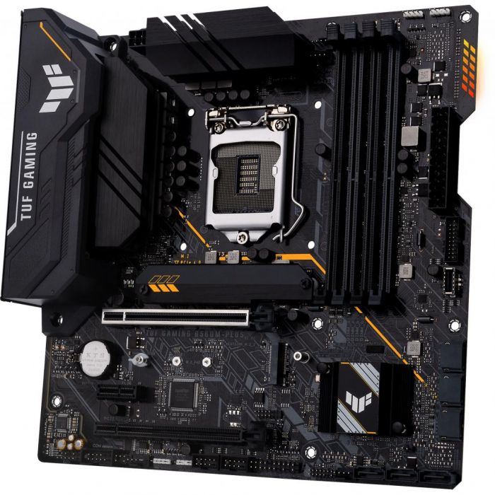 Материнcька плата ASUS TUF GAMING B560M-PLUS s1200 B560 4xDDR4 M.2 HDMI-DP mATX