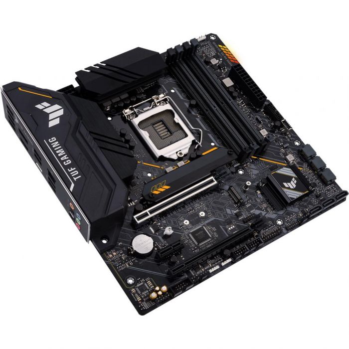 Материнcька плата ASUS TUF GAMING B560M-PLUS s1200 B560 4xDDR4 M.2 HDMI-DP mATX