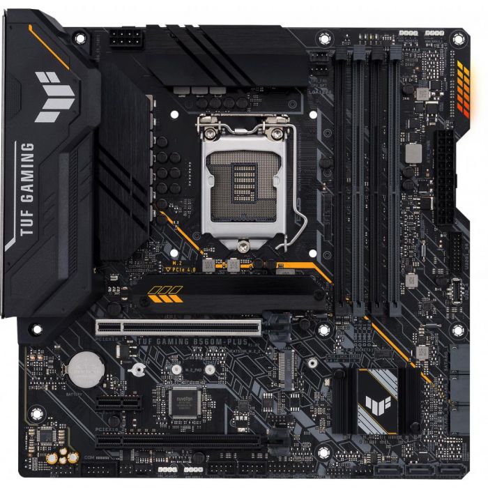 Материнcька плата ASUS TUF GAMING B560M-PLUS s1200 B560 4xDDR4 M.2 HDMI-DP mATX