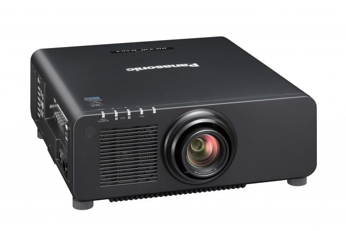 інсталяційний проектор Panasonic PT-RW930LBE (DLP, WXGA, 10000 ANSI lm, LASER), чорний, без оптики