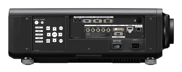 інсталяційний проектор Panasonic PT-RW930LBE (DLP, WXGA, 10000 ANSI lm, LASER), чорний, без оптики